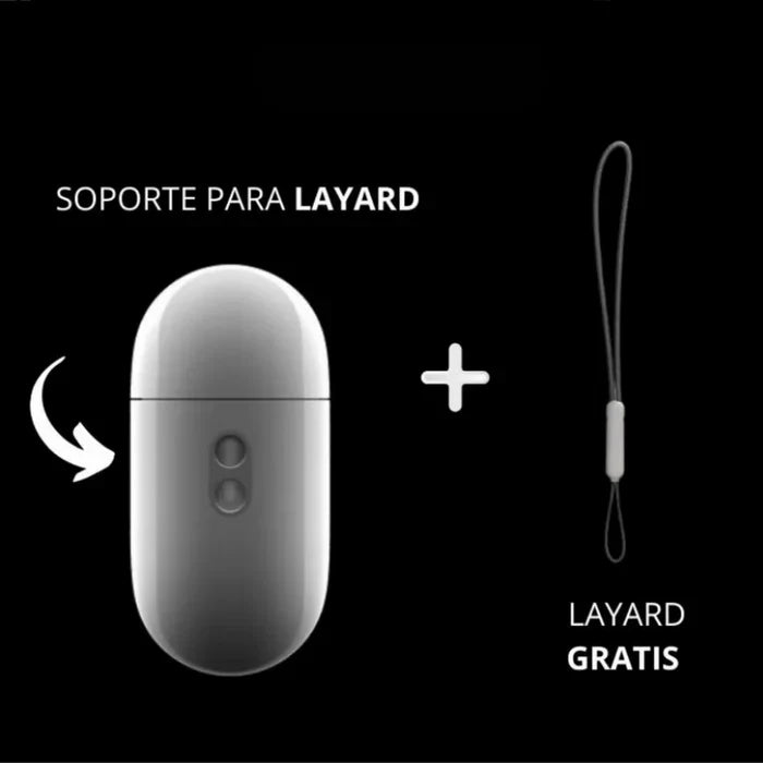 AirPods Pro 2 – Audífonos Premium + Correa de Seguridad